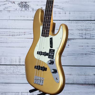 Fender Vintera III Early '60s Jazz Bass | Aztec Gold image 5
