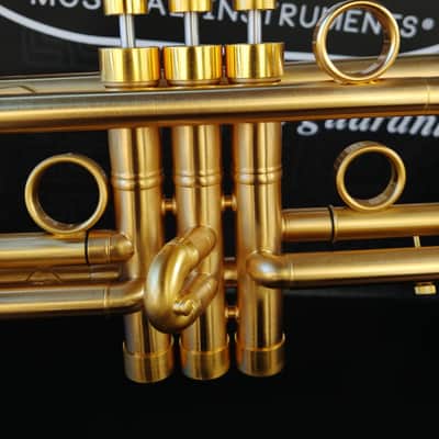JP by Taylor Satin Custom Bb Trumpet- Professional(Used) image 10