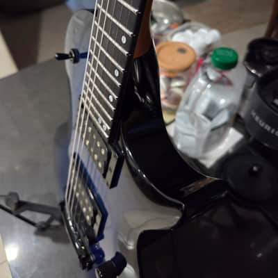 Kiesel CS324S - 2023 - Sapphire Blue / Blackburst Edges image 8