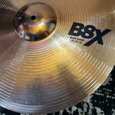 Sabian 18" B8X Rock Crash Cymbal - Brilliant image 2
