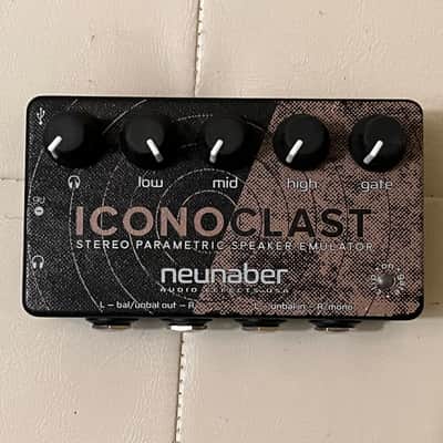 Neunaber Audio Effects Iconoclast Speaker Emulator | Reverb