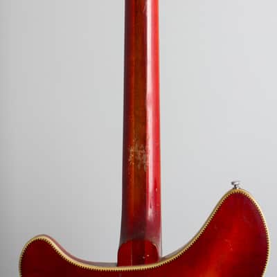 Rickenbacker  Model 360 Thinline Hollow Body Electric Guitar (1967), ser. #GB-572, original silver Tolex hard shell case. image 9