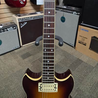 Yamaha SBG-500 - Brown Sunburst image 3