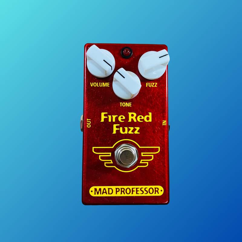 Mad Professor Fire Red Fuzz