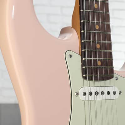 2024 Fender American Professional II GT11 Stratocaster Sweetwater Exclusive - Shell Pink image 7