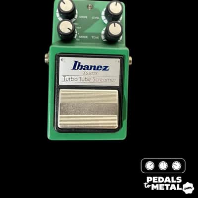 Ibanez TS9DX Turbo Tube Screamer 1998 - Present | Reverb