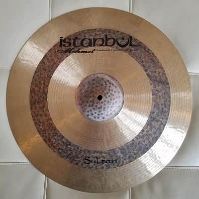 Istanbul Mehmet 18" Sultan Crash Medium Thin 1485 Grams Beautiful Projection and Shimmer image 1