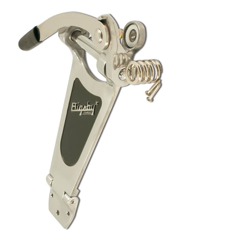 Bigsby B-60 (licensed & Imported B-6) Tremolo Bar in Aluminum fits Medium & Large Hollowbody archtop image 1