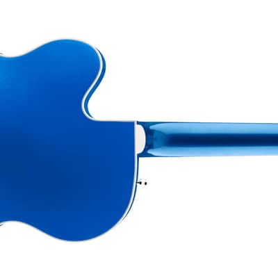 Gretsch G5420T Electromatic Classic Hollowbody Single-cut Electric Guitar with Bigsby - Azure Metallic image 2