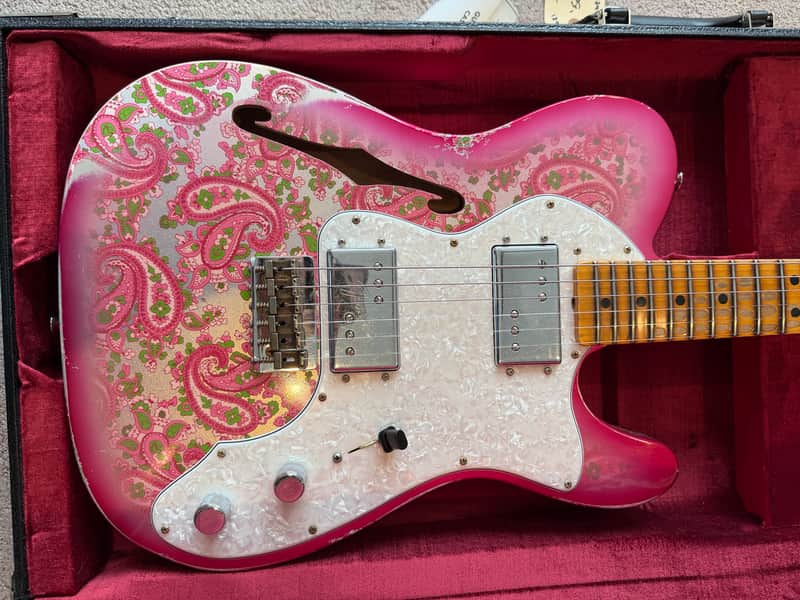Fender Custom Shop LTD 72 Thinline Telecaster Humbuckers relic