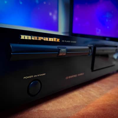 Marantz CD 4000 🌈RaRe🌈 Vintage Stereo Compact Disc Player image 2