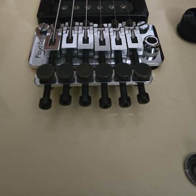 Hamer SS1 (Steve Stevens Signature) 1985 - White image 4