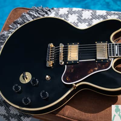 1989 Gibson ES-355 BB King Lucille - Ebony Fretboard - TONS of MOJO - New Frets & Pro Set Up w Perfect Action/Intonation! image 14