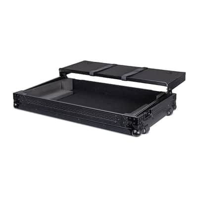 Headliner HL10021 - Pitch Black Flight Case with Laptop Platform & Wheels for Pioneer DJ DDJ-REV7 image 4