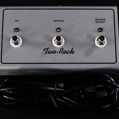 Two-Rock Classic Reverb Signature 40w/20w Combo Amp - Blonde Silverface image 7