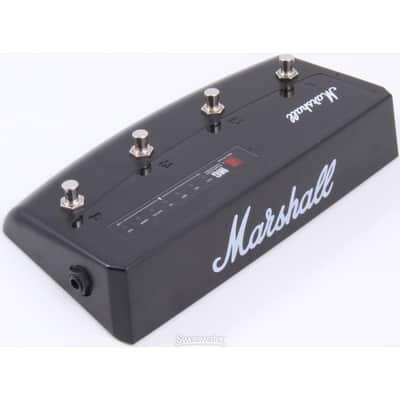 Marshall PEDL-90008 4-Way Latching Footswitch (MG Series) - Foot Switch for Guitar Amps image 4