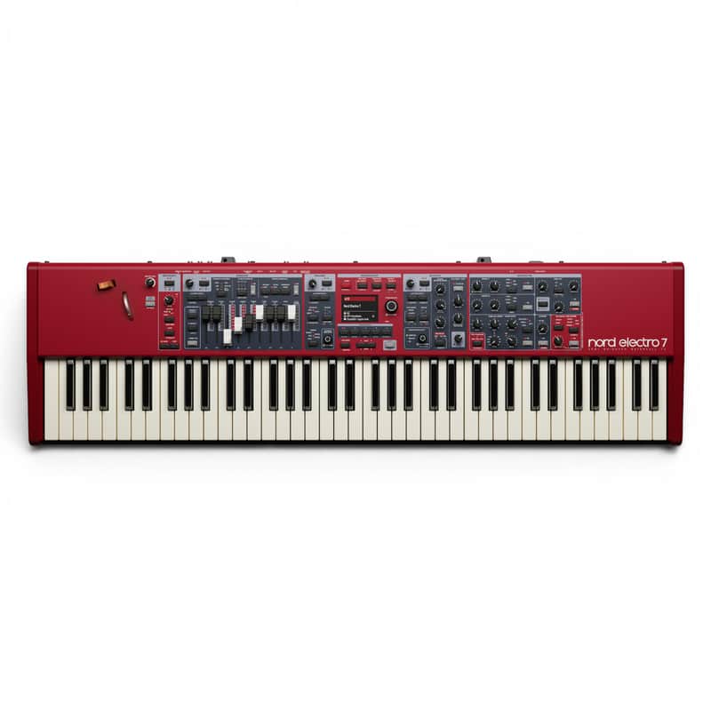 Nord Electro 7 73 Stage Keyboard with Semi-Weighted Waterfall Keys [B-STOCK] image 1