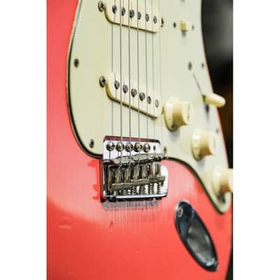 1962 Fender Stratocaster fiesta red image 20