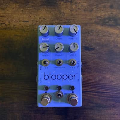 Chase Bliss Audio Blooper 2019 - Present - Blue image 3