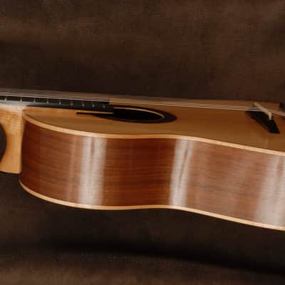 2010 Fittipaldi Curly Maple/Walnut Classical Guitar image 6