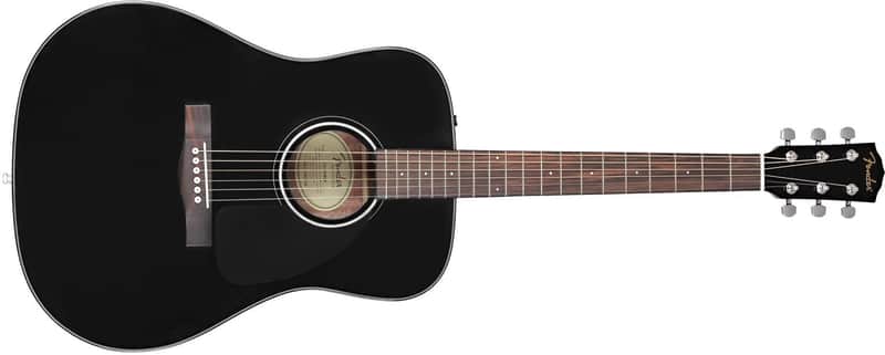 Fender CD-60 Dreadnought V3 with Case image 1