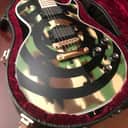 Gibson Zakk Wylde Les Paul Custom 2008 Camouflage/black bullseye