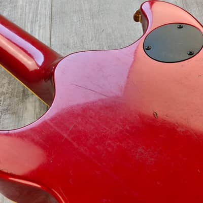1982 Ibanez Japan AR100 Artist Double Cutaway (Fire Red) image 16