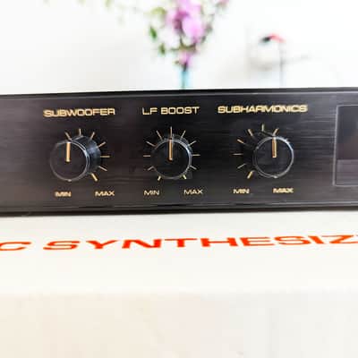 Immagine dbx 120X-DS Subharmonic Synthesizer / Electronic Crossover 120v/220v w/box/manual - 4