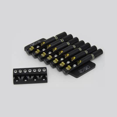 Nova Guitar Parts 7-String Multi-Scale Headless Guitar Bridge image 1
