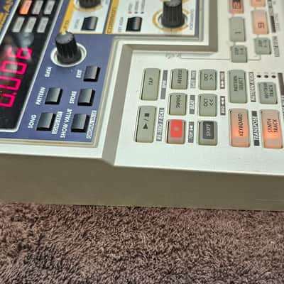 Yamaha AN200 Desktop Synthesizer 2001 - Silver image 2