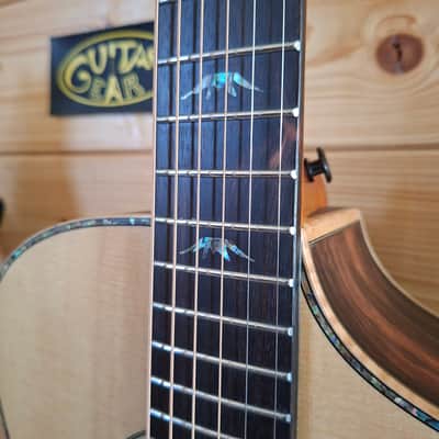 Bromo BAR5CE – All Solid Acoustic Electric Guitar – Natural image 5
