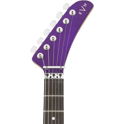 EVH 5150 Deluxe Poplar Burl Electric Guitar Regular Purple Daze image 7