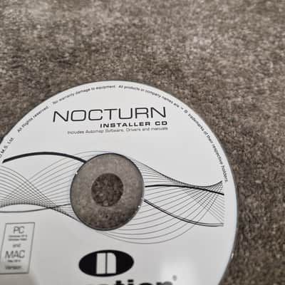 Novation Nocturn Installer - Software – Control Surface - Excellent image 8