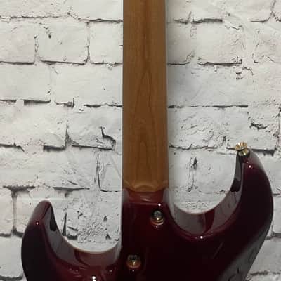 2021 Tom Anderson Guitarworks Drop Top - Burnished Orange Burst image 11