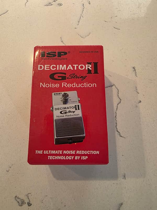 Decimator II Noise Reduction: Save $3! ISP's Industry-Leading Destructive Filtering