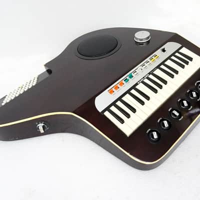 Kawlabo Spiron EM-5100 Vintage Analog Synth Organ w/ Orig Bag Extremely Rare '70s Japan John Lennon image 3