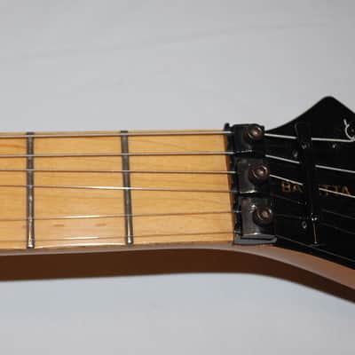 Kramer Baretta 1980's Black with Legs Graphic Kline Style image 8