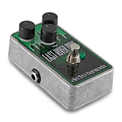 Electro-Harmonix East River Drive Classic Overdrive - Green image 2