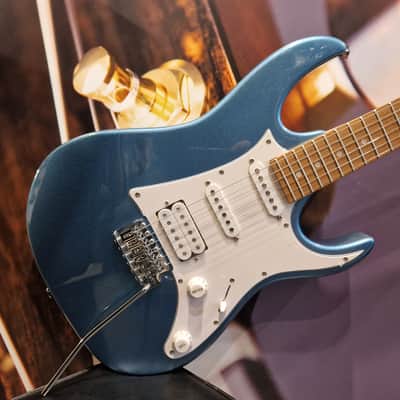 Ibanez GRX40-MLB GIO E-Guitar 6 String Metallic Light Blue image 1