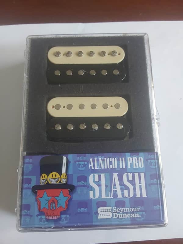 Seymour Duncan  Alnico Pro II Slash Pickups