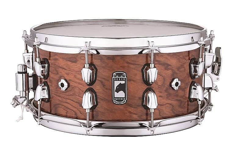 Mapex 6.5x14" Black Panther "Shadow" Snare Drum w/ Video Link image 1