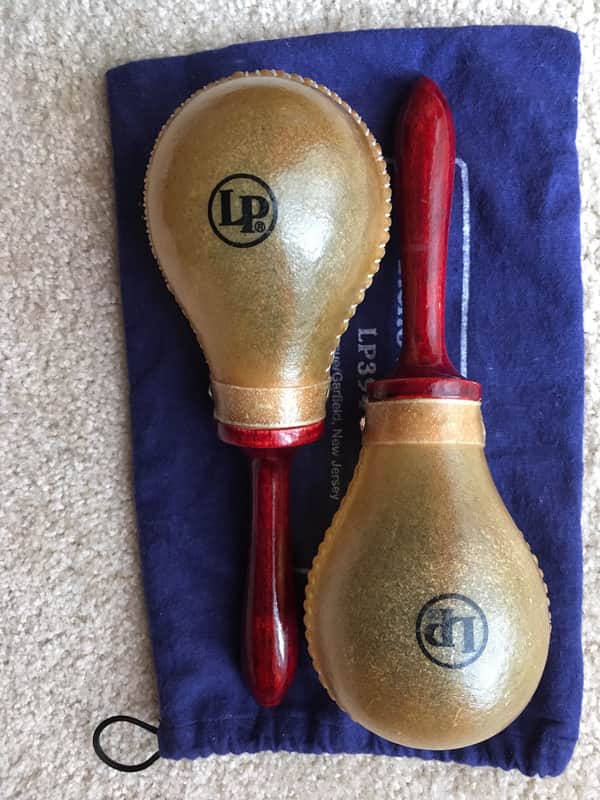 Latin Percussion LP394 Macho Maracas image 1