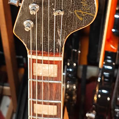 Fender  Coronado II 1967 Natural Semihollow Mod image 11