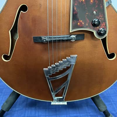 Used D'Angelico Premier EXL-1 Archtop Hollowbody Electric Guitar DAPEXL1SWLT Satin Walnut image 9