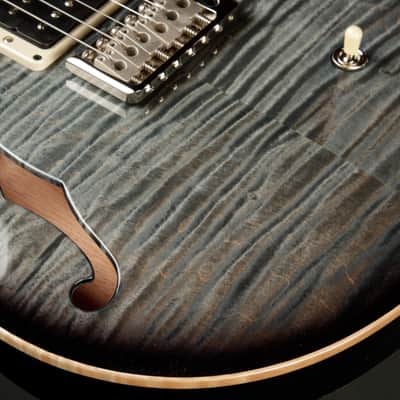 PRS CE 24 Semi Hollow - Faded Blue Smokeburst image 16