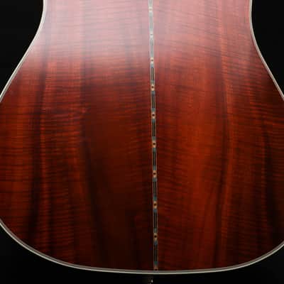 GIBSON USA Custom Shop Hummingbird Recording artist 1 of 10 "Natural/Koa + Ebony" (2006) image 17