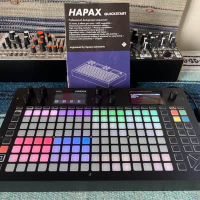 Squarp Instruments Hapax MIDI and CV sequencer image 2