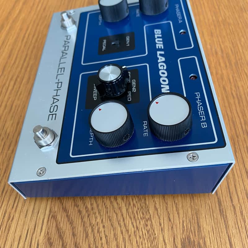 Blue Lagoon Parallel Phaser - Made in Japan (Limited 300 unit