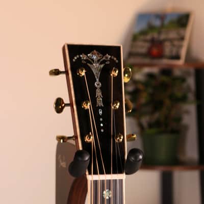 Martin D-42 Modern Deluxe - Ebony Fingerboard, Natural, Demonstrator image 17