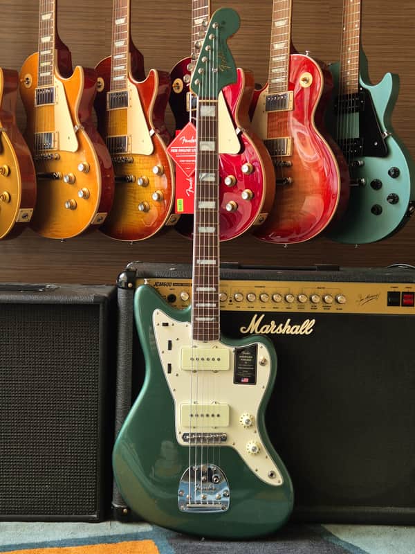Fender American Vintage II 1966 Jazzmaster 2026 - Sherwood Green Metallic